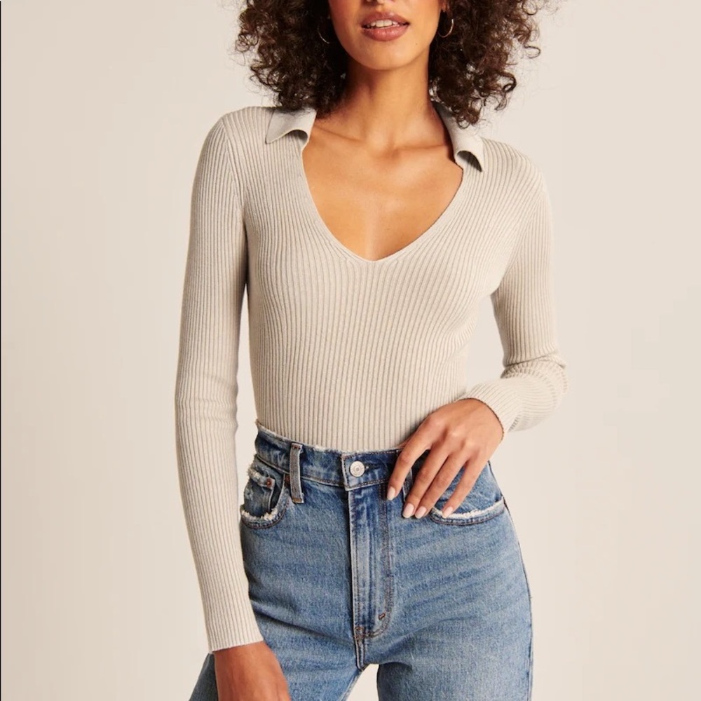 Abercrombie & Fitch Cropped Top Size S